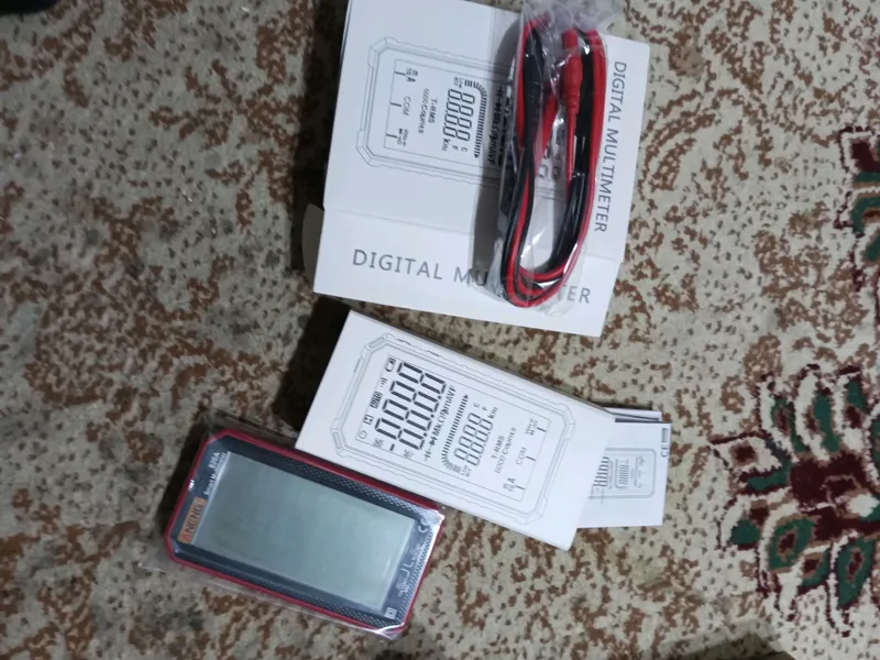 Мультиметр Цифровой ANENG 620A 6000 6 Мультиметр Цифровой ANENG 620A 6000 6