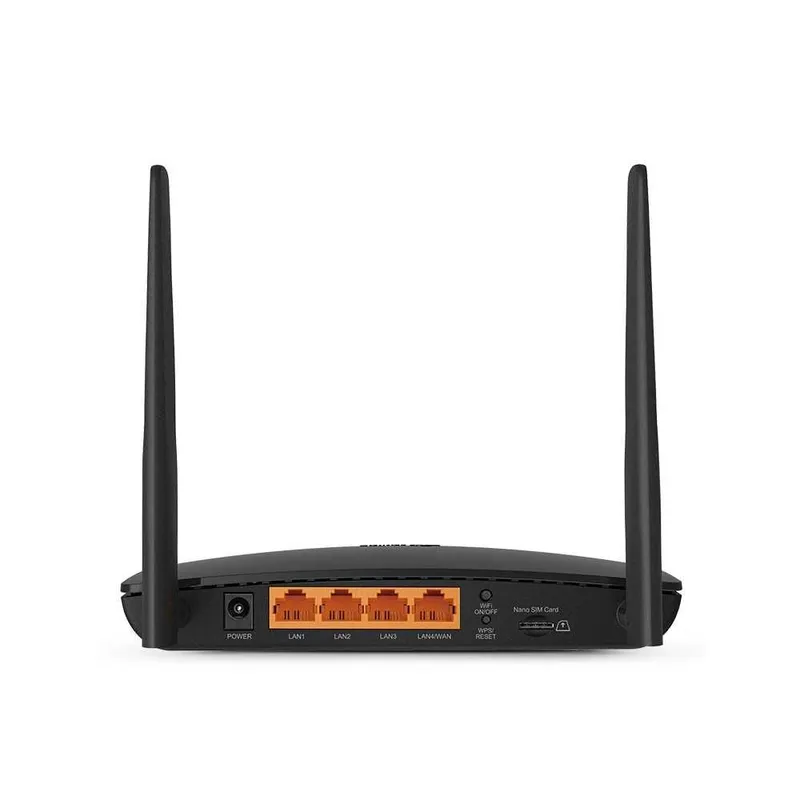 Двухдиапазонный беспроводной 4G LTE маршрутизатор Archer MR200 AC750 — фото 2