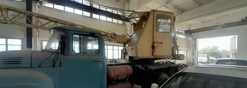 Автокран Зил130 КС2561 1 Автокран Зил130 КС2561 1