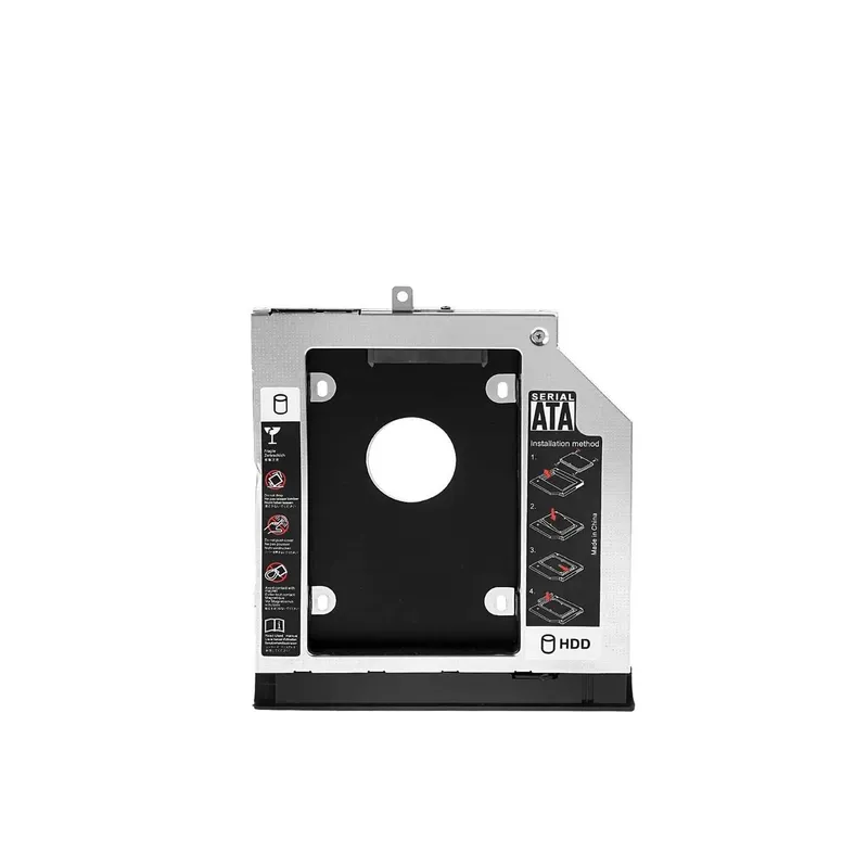 | Салазки для HDD/SSD в ноутбук вместо DVD (Slim) 1 | Салазки для HDD/SSD в ноутбук вместо DVD (Slim) 1
