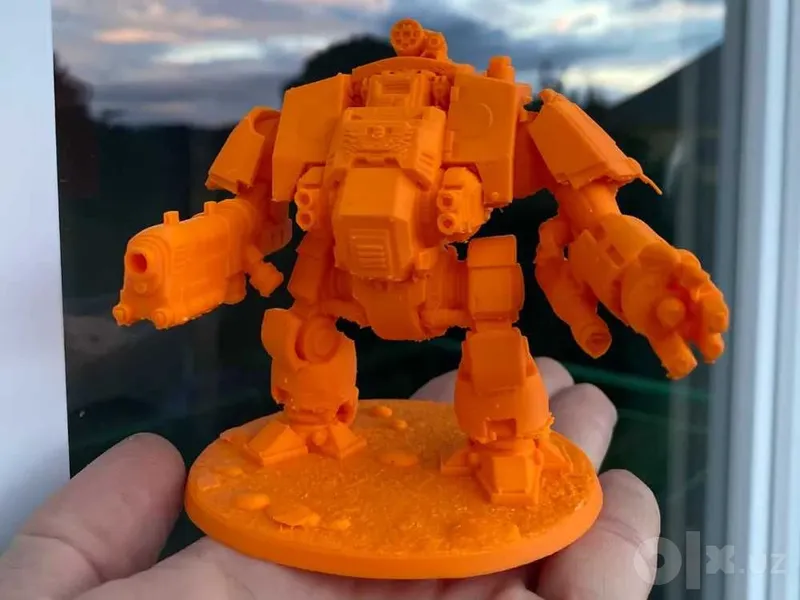 3D-chop etilgan Warhammer figurasi 2 3D-chop etilgan Warhammer figurasi 2