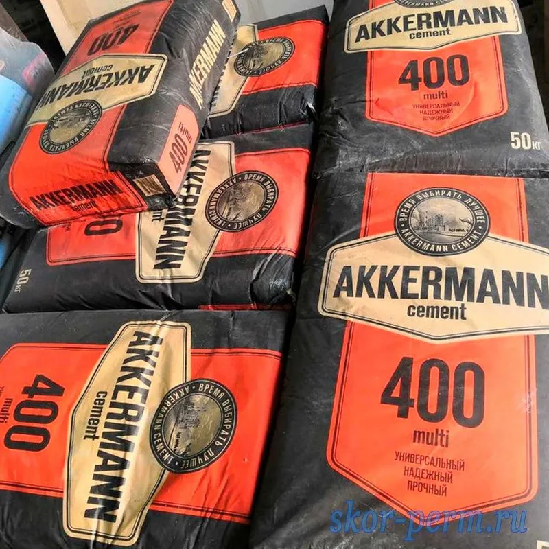 цемент | sement | cement бесплатной доставкой AKKERMANN 400