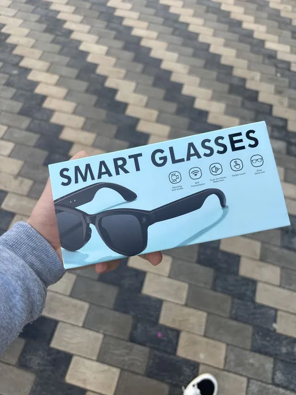 Очки с камерой | Smart Glasses AI