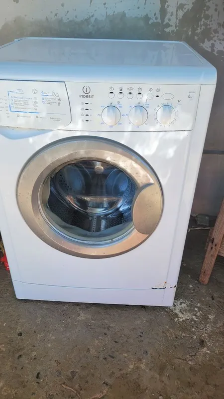 Kirmoshina indesit yaxshi ishlidi 5