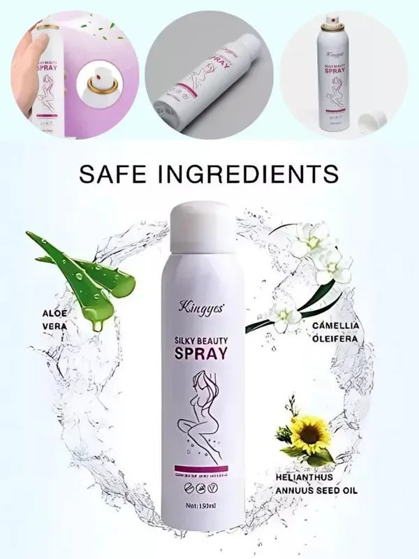depilatory spray, — фото 1