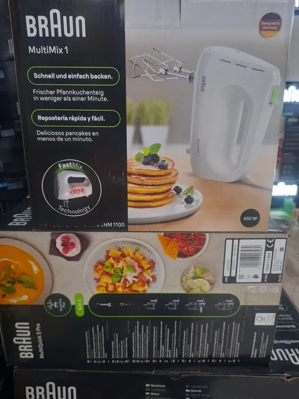Миксер Ручной Braun HM1100WH — фото 2