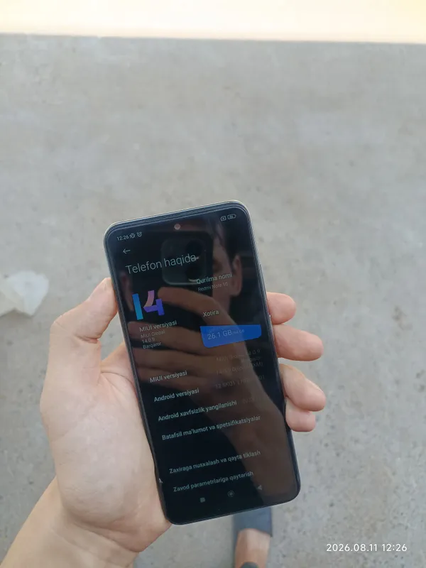 Redmi Note 10 , Obmen 4 Redmi Note 10 , Obmen 4