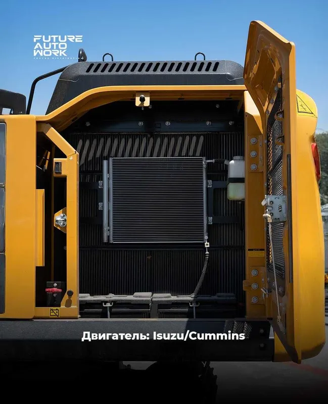 Гусеничный экскаватор LOVOL FR220F 30 ойга расрочка — фото 6