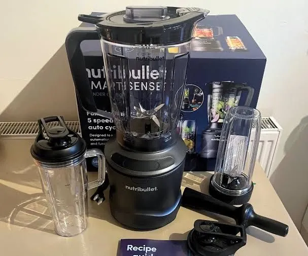 Стационарный Блендер Nutribullet NBF550DG — фото 2