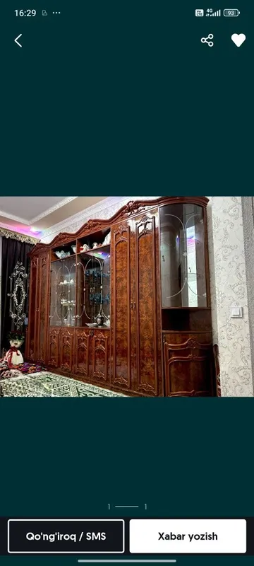 Mebel sotiladi sroshni