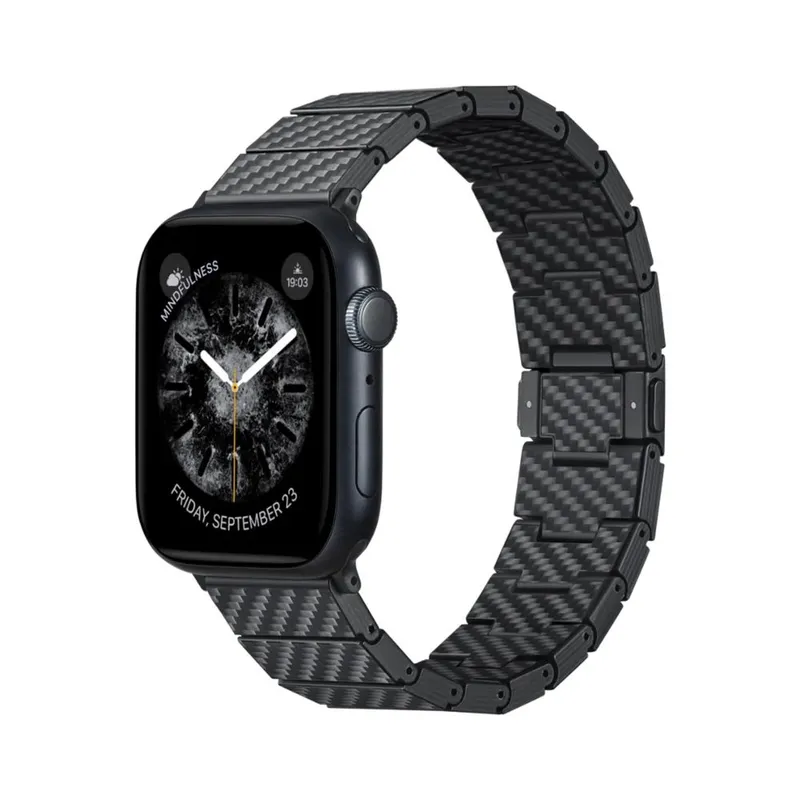 Original Pitaka Apple Watch Remeshog | Carbon Fiber | Питака Ремешок — фото 1 Original Pitaka Apple Watch Remeshog | Carbon Fiber | Питака Ремешок — фото 1