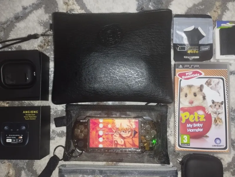 Assalom Alekum Psp Sotiladi Original 3000 Seriya 128Gb Black Clear