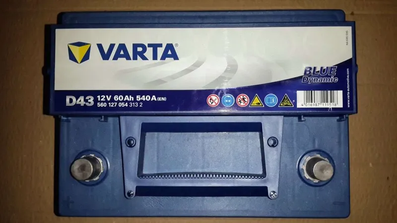 varta 12v аккумулятор тесла byd электромобилларга agm efb zeekr 24.7 — фото 4