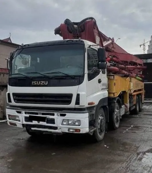 Автобетононасос 47 метр 2019 год