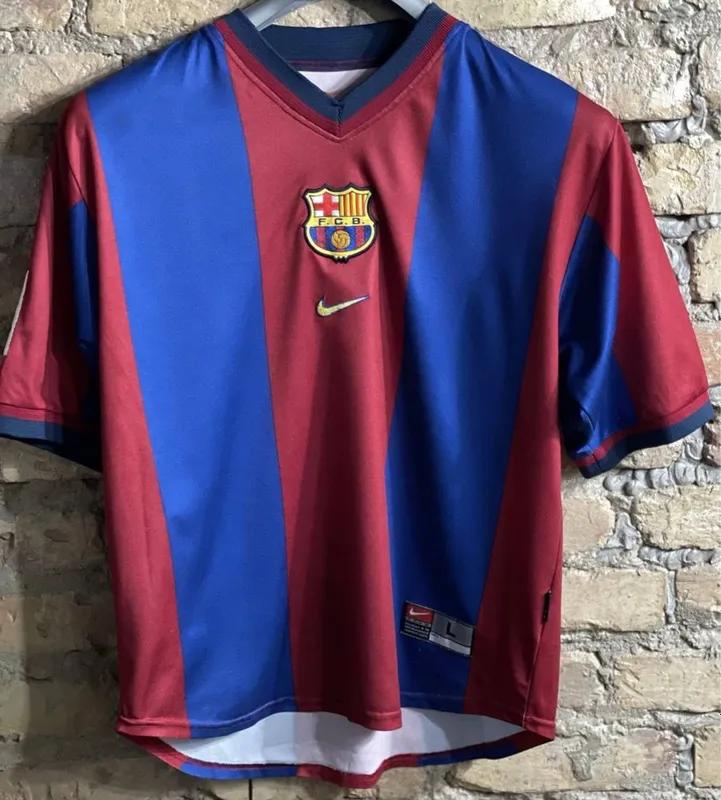 Футболка Barca ретро — фото 1