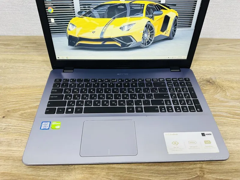 ASUS Core i5-8 Ядерный, Игровой ноутбук для Офиса, Работы и Игр 4 ASUS Core i5-8 Ядерный, Игровой ноутбук для Офиса, Работы и Игр 4