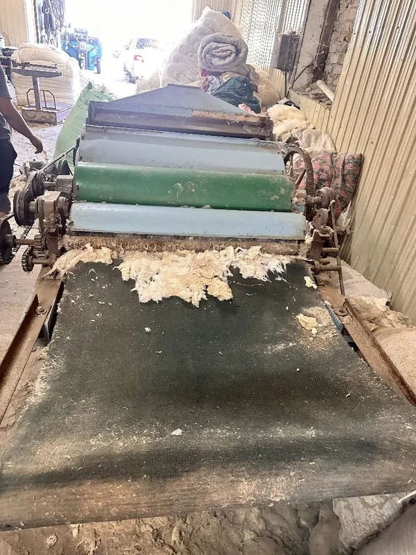 Paxta tozalash stanoki chm 600 3