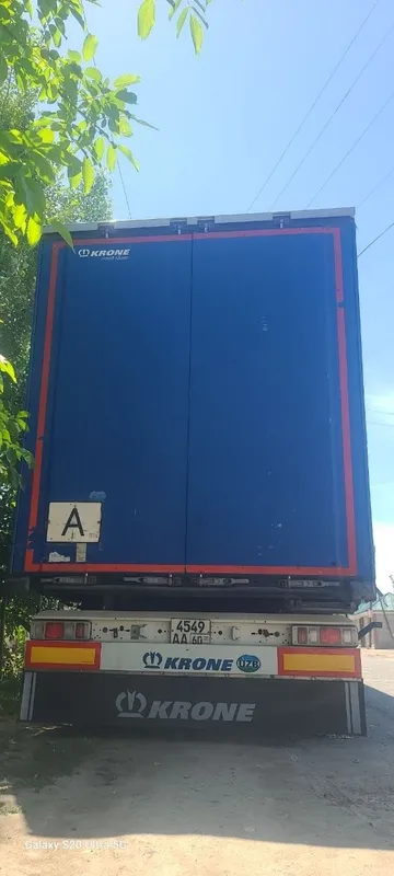 DAF XF EURO 5 + KRONE Прицеп Сотилади — фото 3