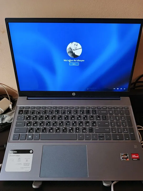 HP Pavilion  Laptop 15-eh1xxx — фото 1