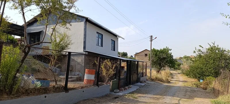 Дача в рассрочку 2-х эт.в новбахоре душ+туалет внутри — фото 1