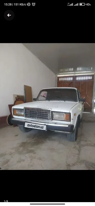 Jiguli 07. 2008 yil 1100 $ 1