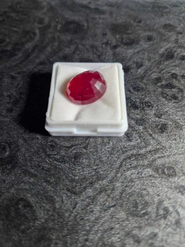 Натуралний рубин 15.15 ct — фото 1