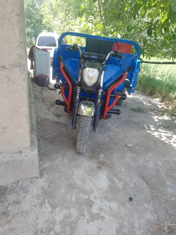 Gibrid motosikl holati zo'r