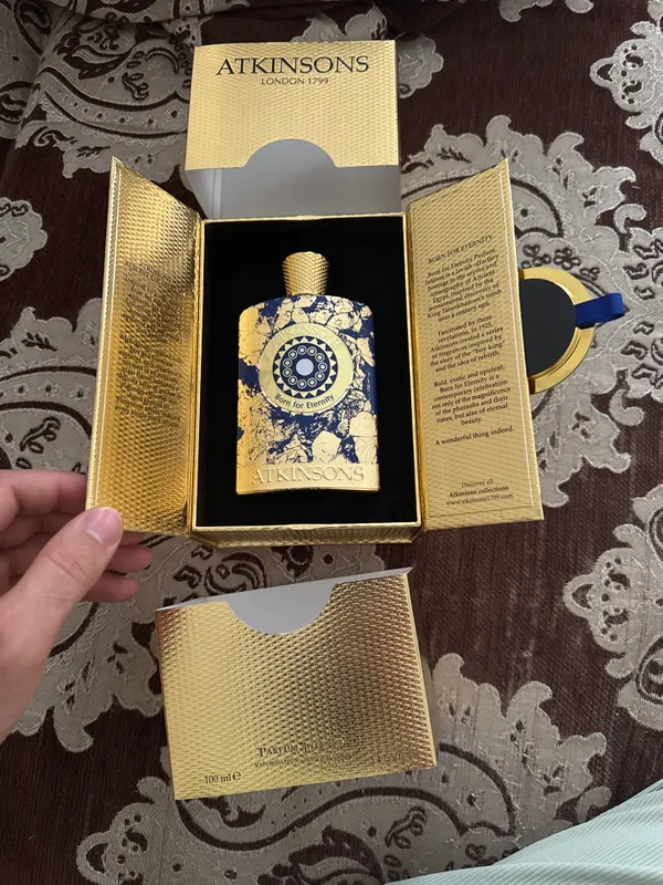 Atkinsons Born for Eternity, 100 ml (Original) — фото 1