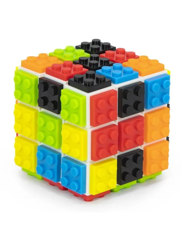 Rubik kubigi boshqotirmasi Lego konstruktori / 3x3 kubik 3