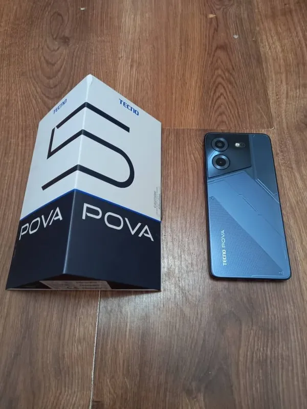 Techno Pova 5 xotira 256 Gb kamera 48 Mp. — фото 1