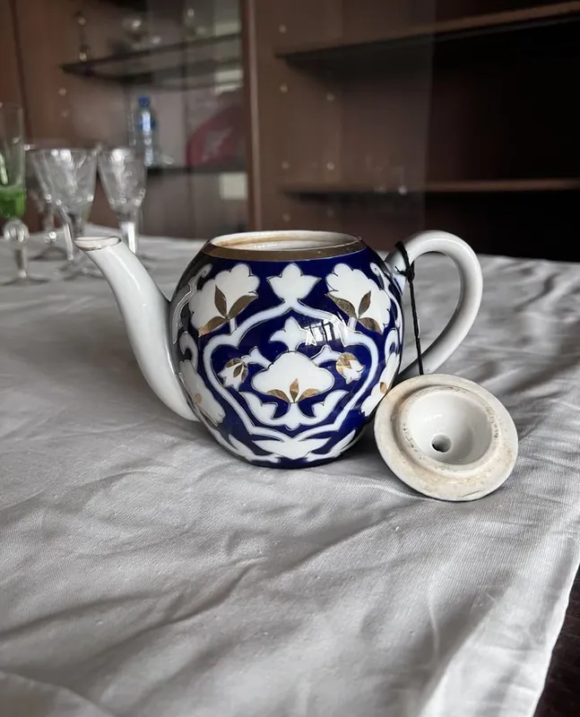 Узбекский чайник 2 Узбекский чайник 2