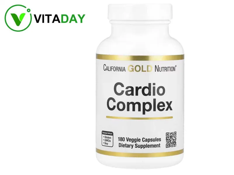 California Gold Cardio Complex 180 капсул