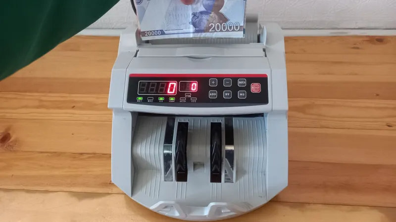Счетчик денег Bill counter