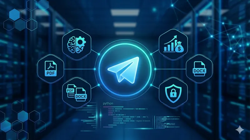 Har xil telegram botlar yaratamiz