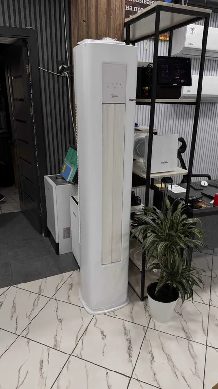 Колонный кондиционер Midea 24 000 Btu HA-24HP1 (220V) + ДОСТАВКА — фото 7