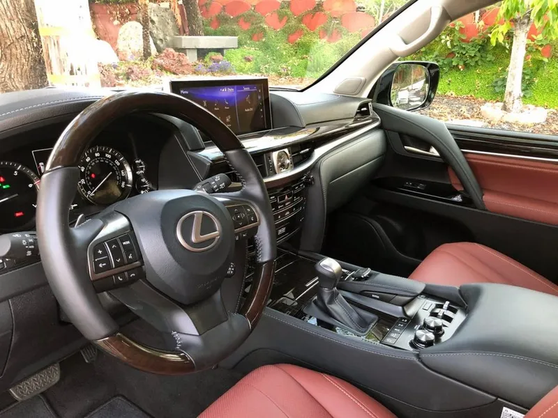 LEXUS supper sport LX 570 S full opsion sirochnoo — фото 5