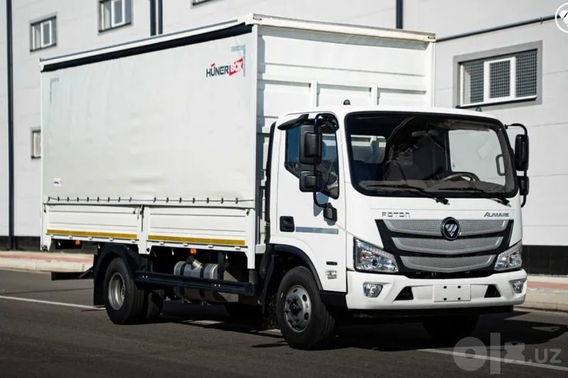 FOTON Aumark S - Тентовый боковая шторка 1 FOTON Aumark S - Тентовый боковая шторка 1