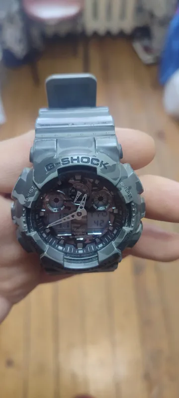 Часы Casio G -Shock 100CM 8 A — фото 2