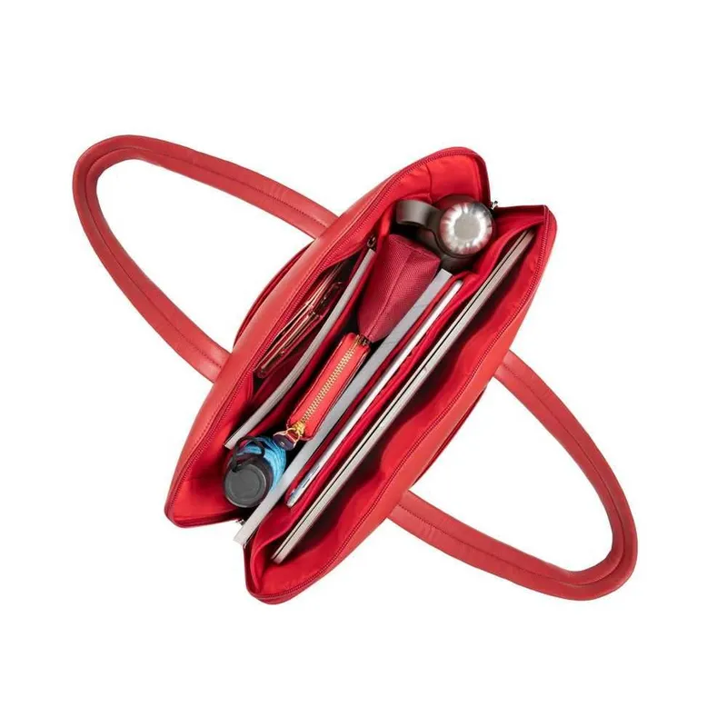 ^ RIVACASE 8992 (PU) Lady's 14" Red noutbuk sumkasi 7 ^ RIVACASE 8992 (PU) Lady's 14" Red noutbuk sumkasi 7