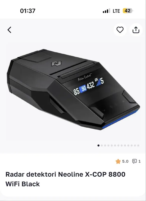 Optom narxlarda Radar Neoline X-COP 8800 WiFi Black 2 yil kafolat 2 Optom narxlarda Radar Neoline X-COP 8800 WiFi Black 2 yil kafolat 2