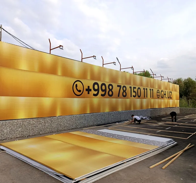 BANNER 1-soatda!!! Tashqi reklama Sergeli | Баннер pechat Baner банер — фото 5
