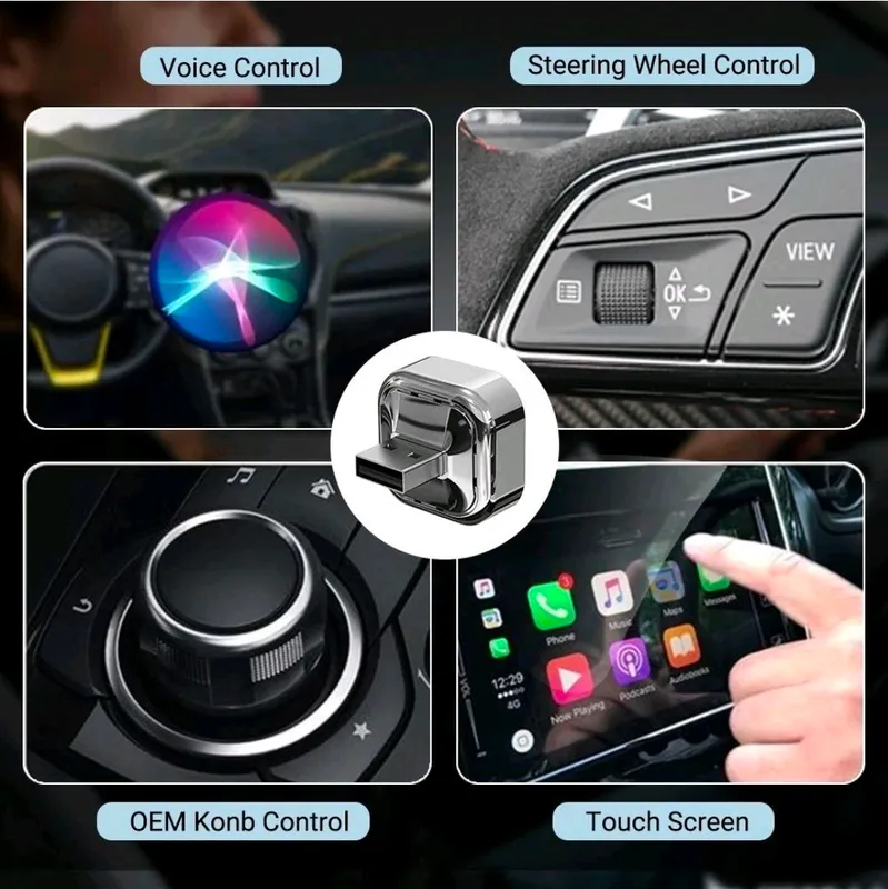 Беспроводные CarPlay и Android Auto 2 Беспроводные CarPlay и Android Auto 2