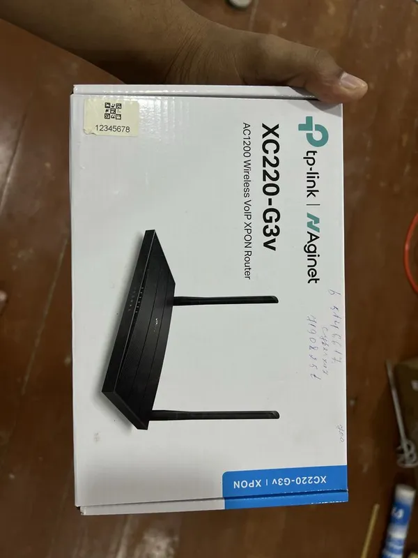 Wifi modem optika