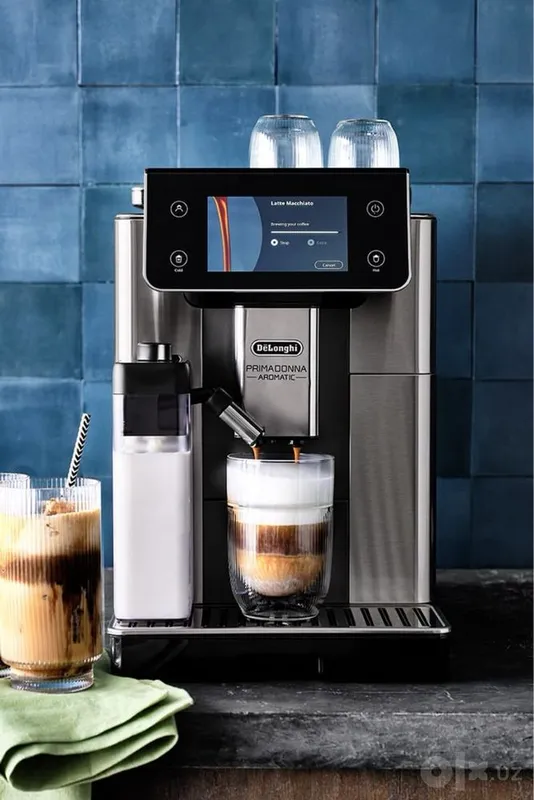 De’Longhi PrimaDonna Aromatic ECAM630.75.TM De’Longhi PrimaDonna Aromatic ECAM630.75.TM