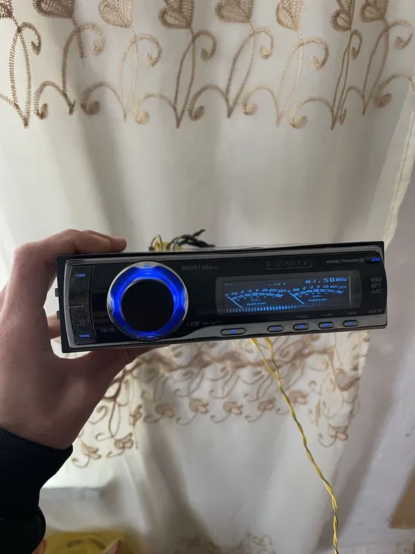 Pioneer deh p6950ib. Aux. bluetooth. Radio. Cd , в хорошем состоянии — фото 4