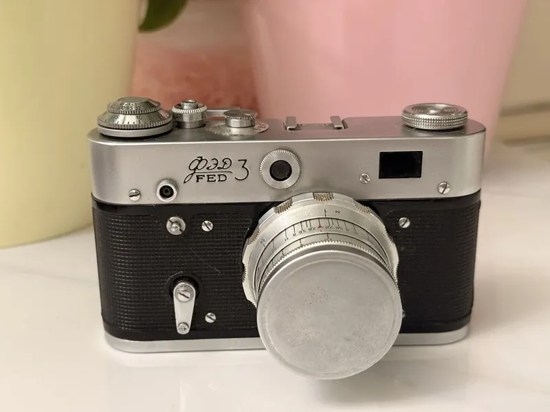 Фотоаппарат ФЭД-3