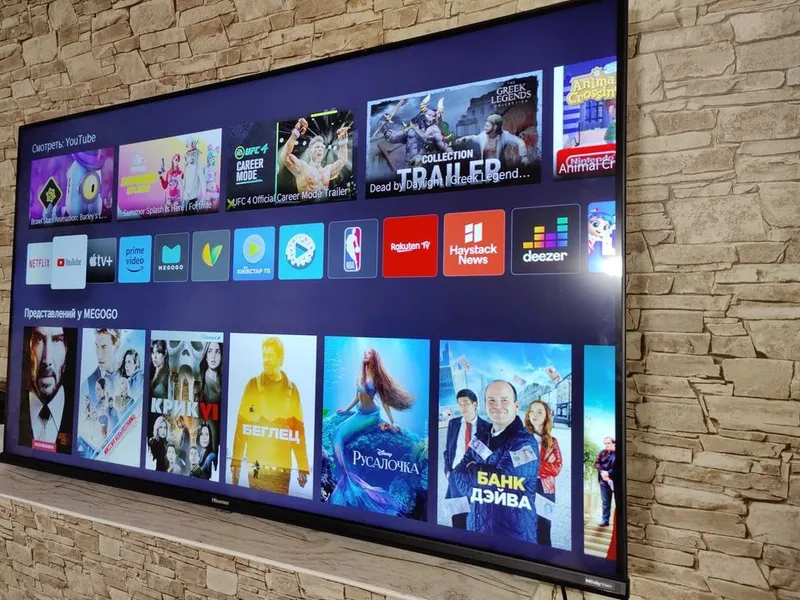 Телевизор Hisense 50A6Q UHD Smart 4K Доставка бесплатно — фото 5