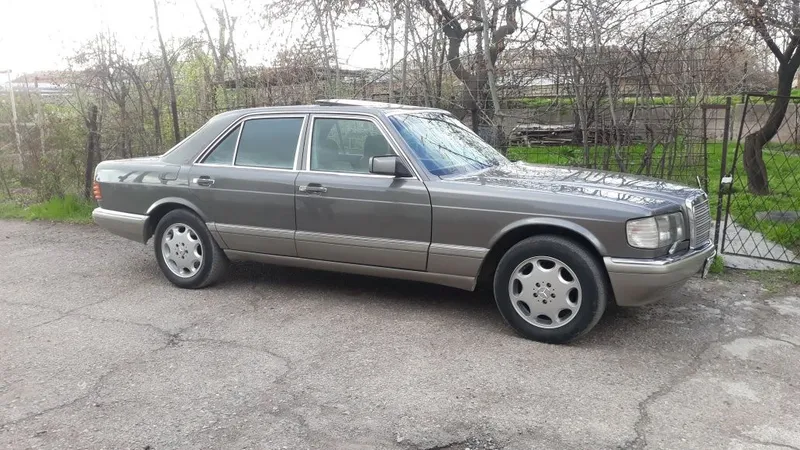 Продам Мерседес W126 S300. Год выпуск 1988 3 Продам Мерседес W126 S300. Год выпуск 1988 3