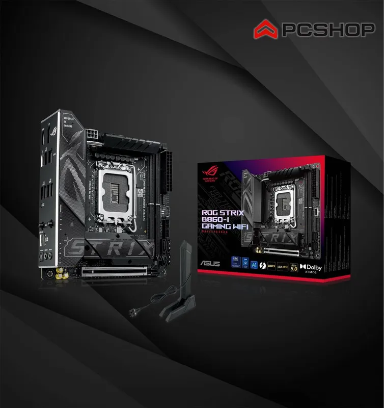 ASUS ROG STRIX B860-I Gaming wifi — фото 1