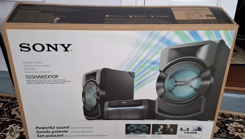 Муз центр Sony Shake 10 — фото 2